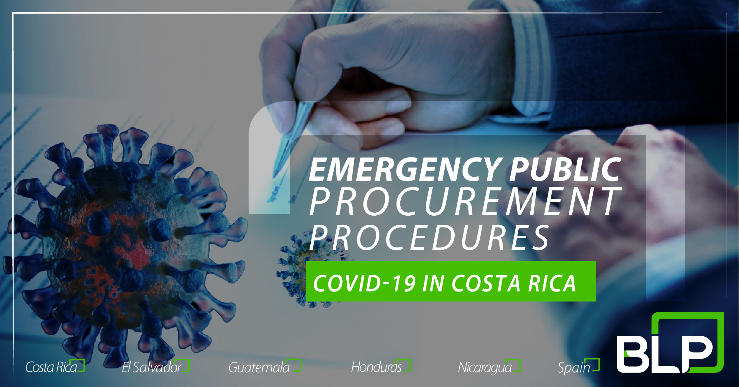 Emergency Public Procurement Procedures due to COVID-19.