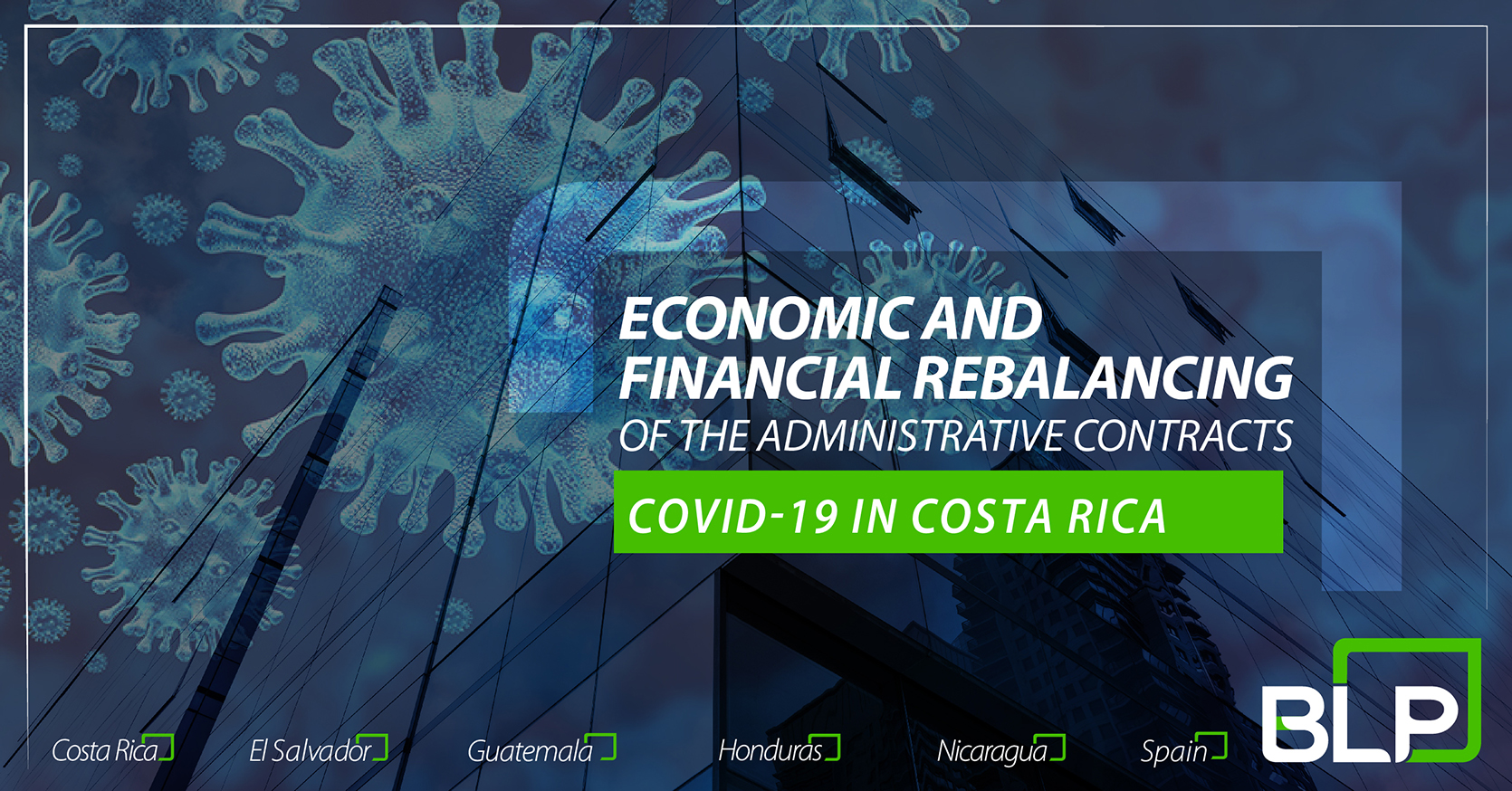 Economic and financial rebalancing on administrative contracts as a consequence of the COVID-19 pandemic.