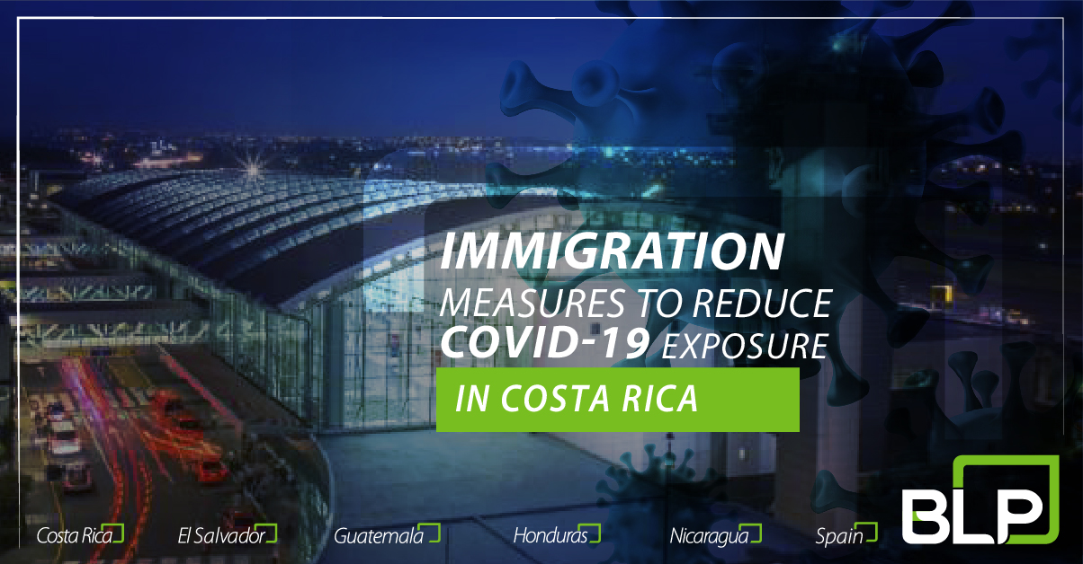 Immigration measures to reduce COVID-19 exposure in Costa Rica