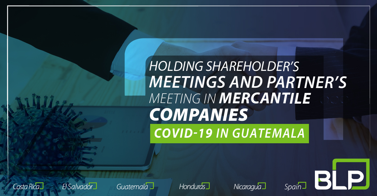 Holding Shareholder´s Meetings and Partner´s Meeting in mercantile companies