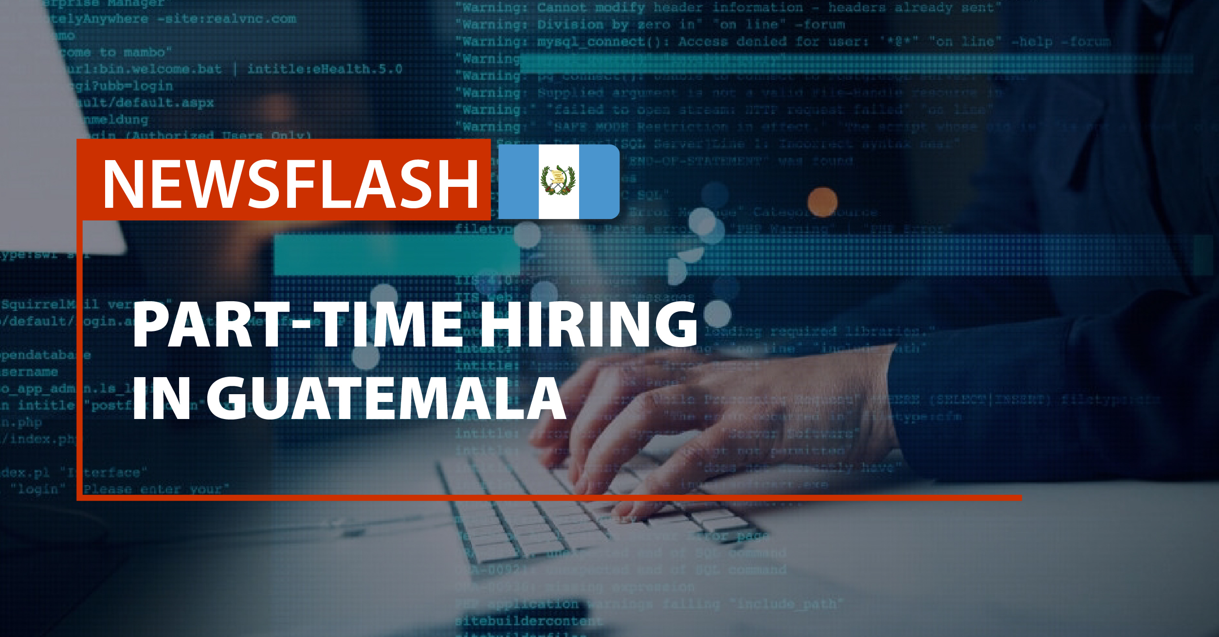 Part-time hiring in Guatemala