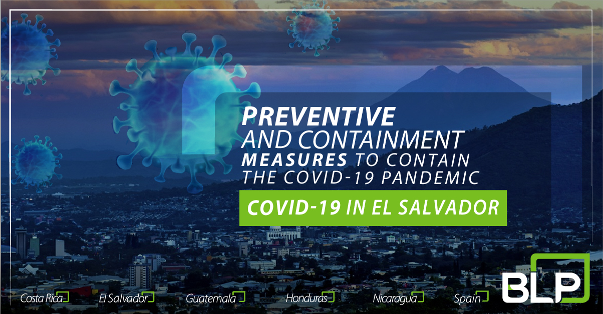 Preventive and Containment Measures to Contain the COVID -19 Pandemic