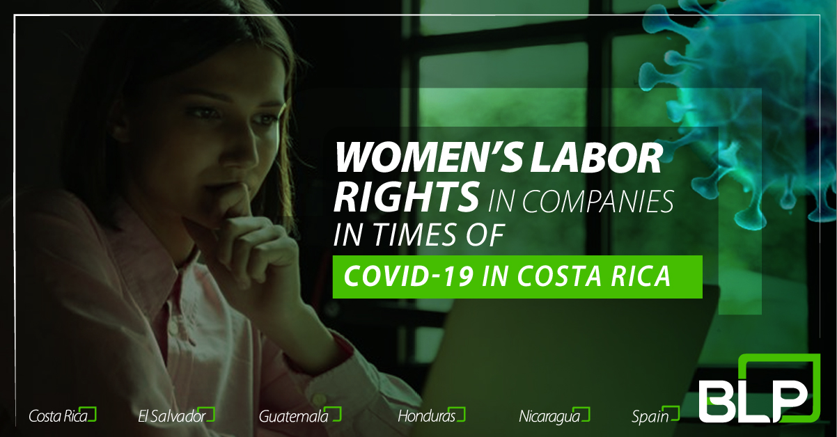Women's labor rights in companies during COVID-19