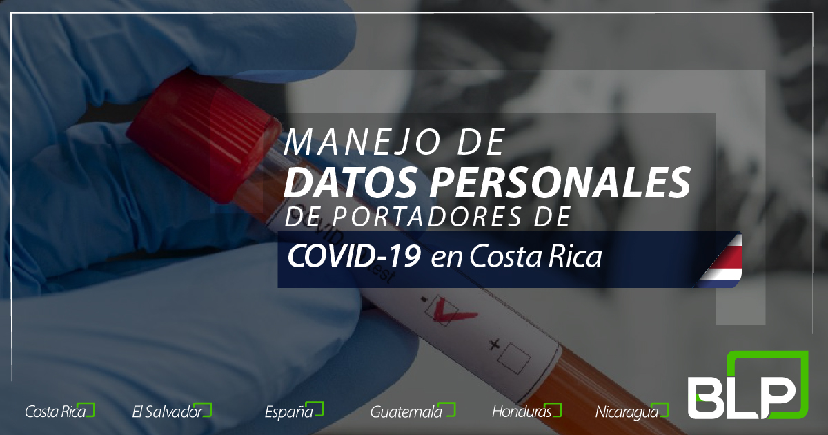 Manejo de datos personales de portadores de COVID-19 en Costa Rica