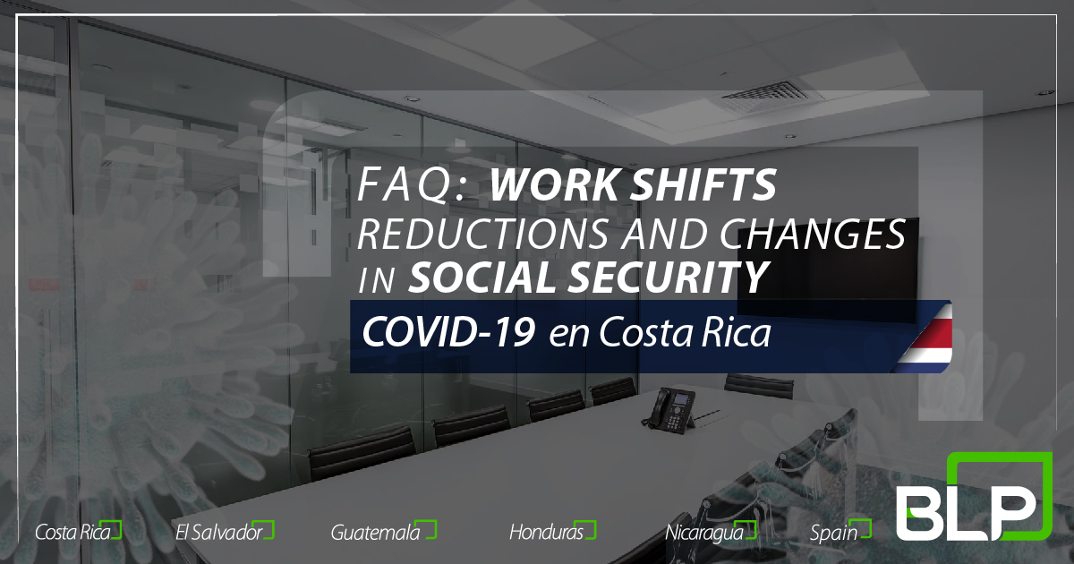 FAQ: Work shifts reductions and changes in Social Security in Costa Rica