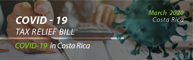 COVID-19 tax relief bill in Costa Rica