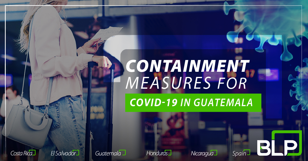 Immigration contention measures for COVID-19 in Guatemala
