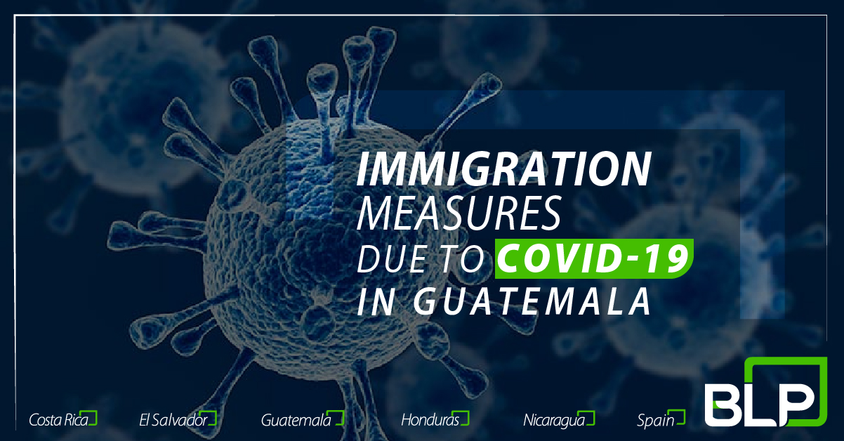 Immigration measures for COVID-19 in Guatemala