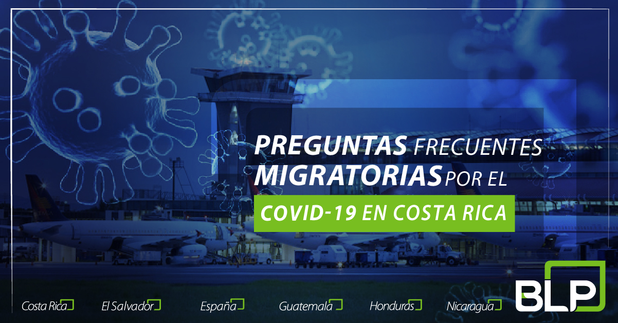 Preguntas frecuentes migratorias en Costa Rica por el COVID-19
