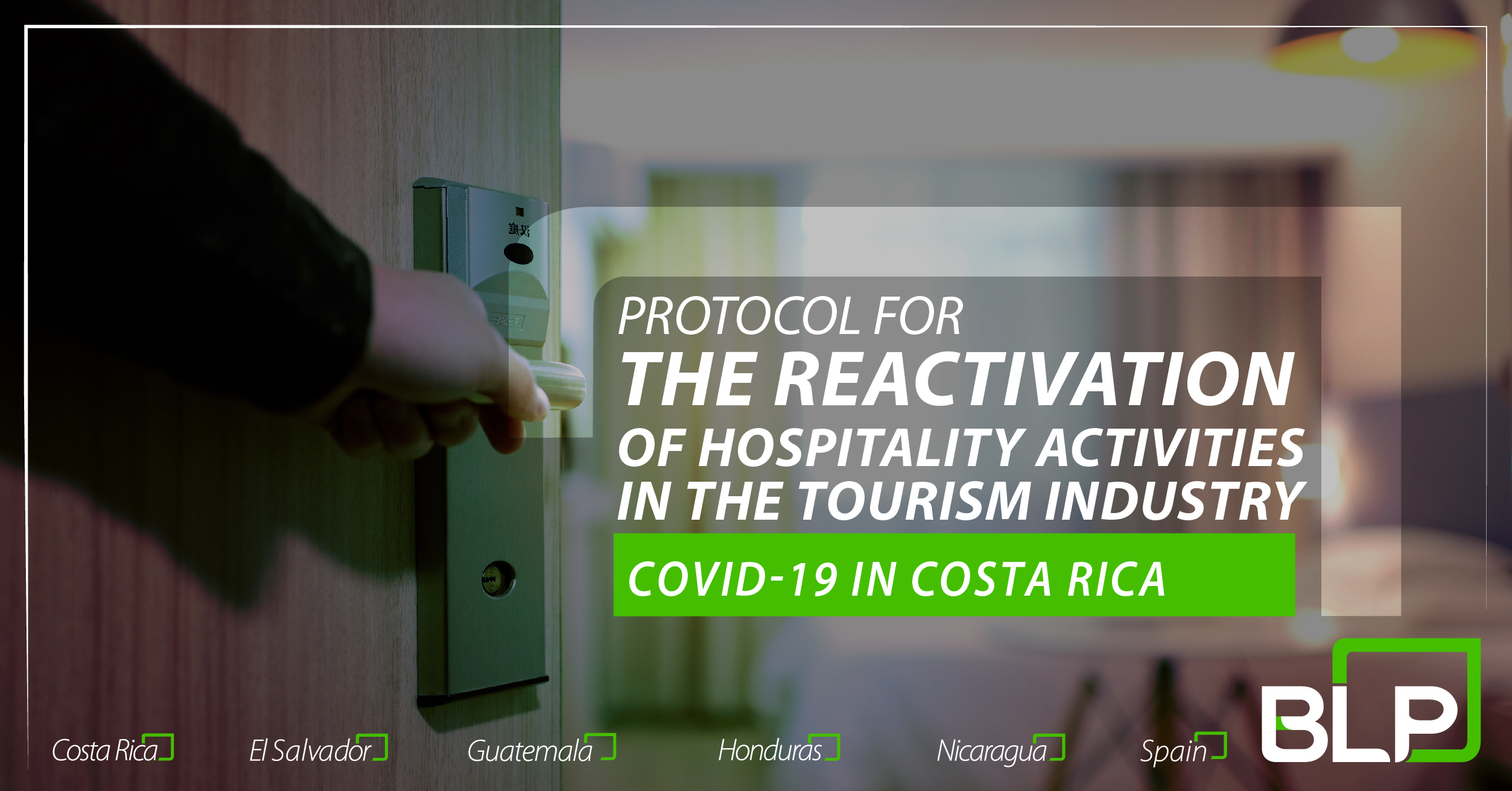 Protocol for Hospitality Activities in the Tourism Industry