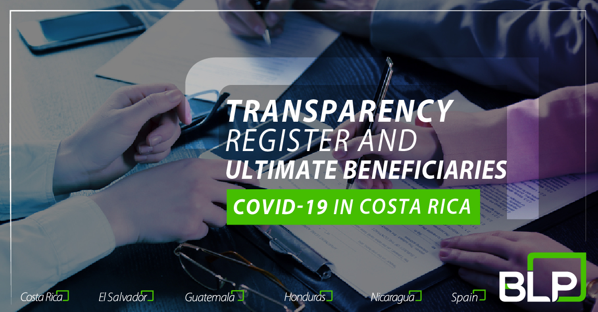 Transparency Register and Ultimate Beneficiaries in Costa Rica
