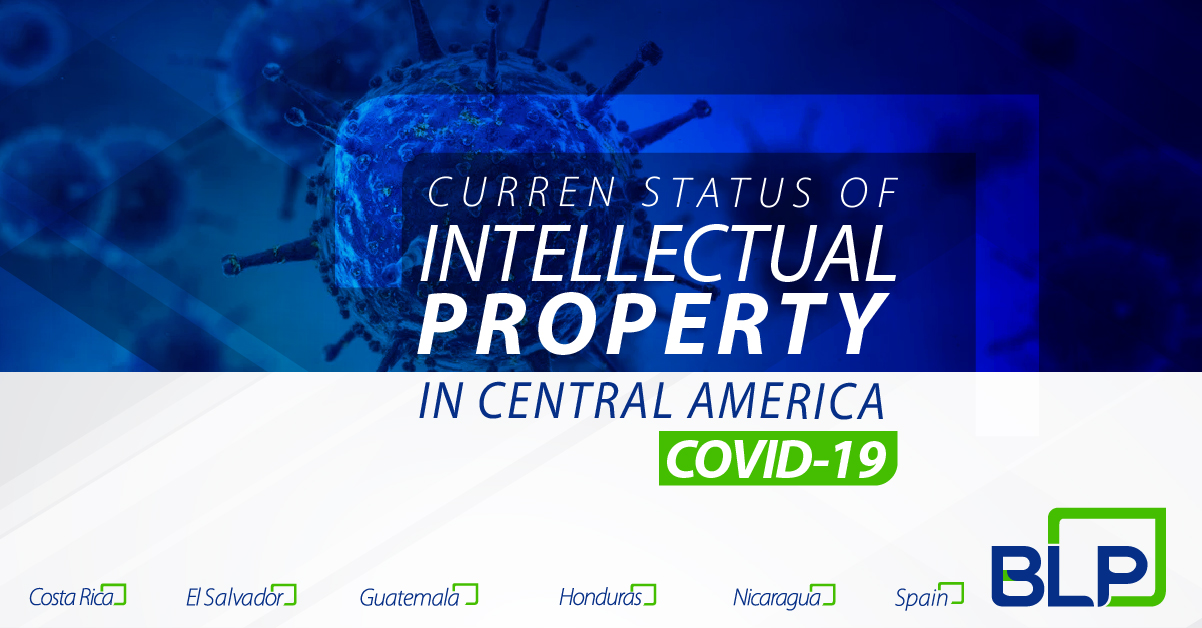 Current status of Intellectual Property in Central America for COVID-19 pandemic