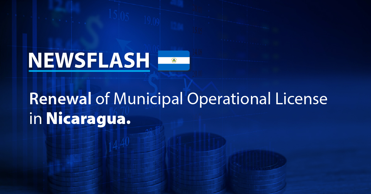 Renewal of Municipal Operational License in Nicaragua
