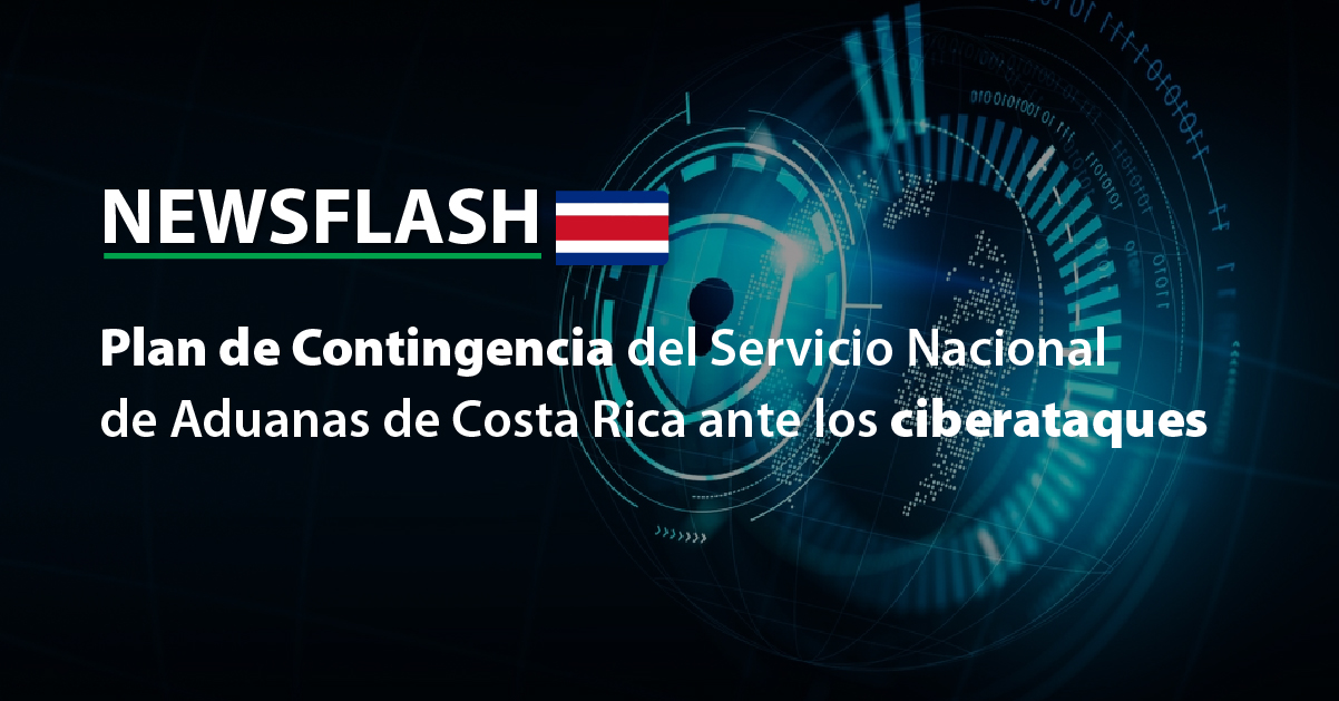 Plan de Contingencia del Servicio Nacional de Aduanas de Costa Rica ante los ciberataques