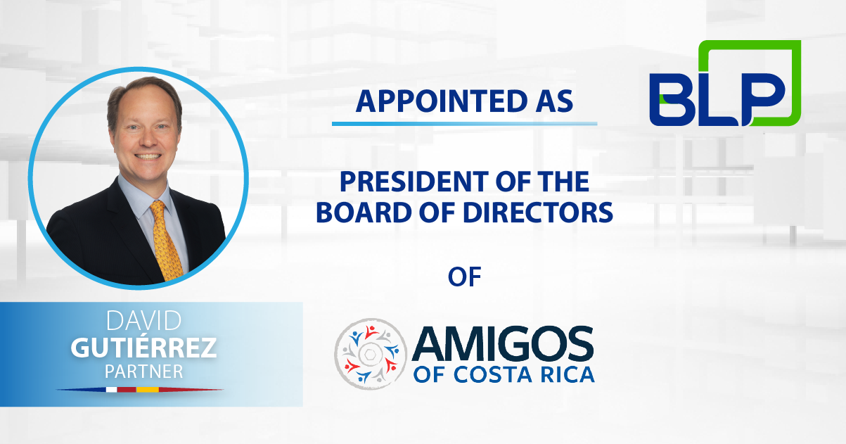 David Gutierrez appointed as President of the Board of Directors