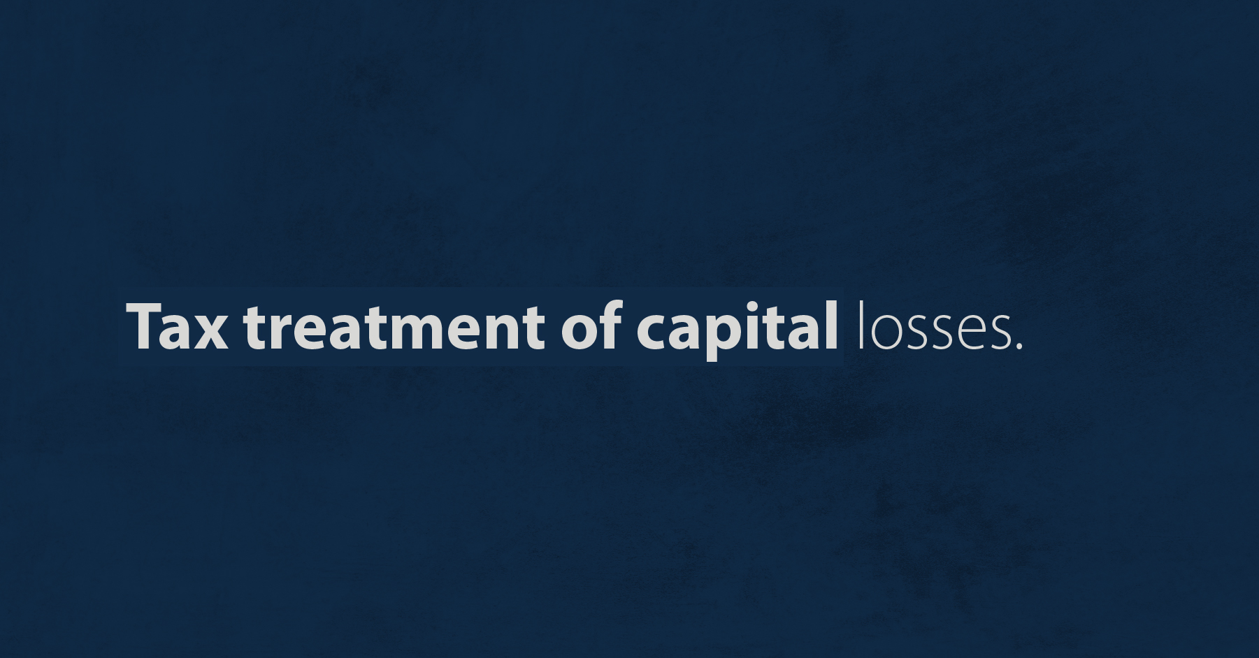 Calculation of capital gains tax on the onerous transfer of assets