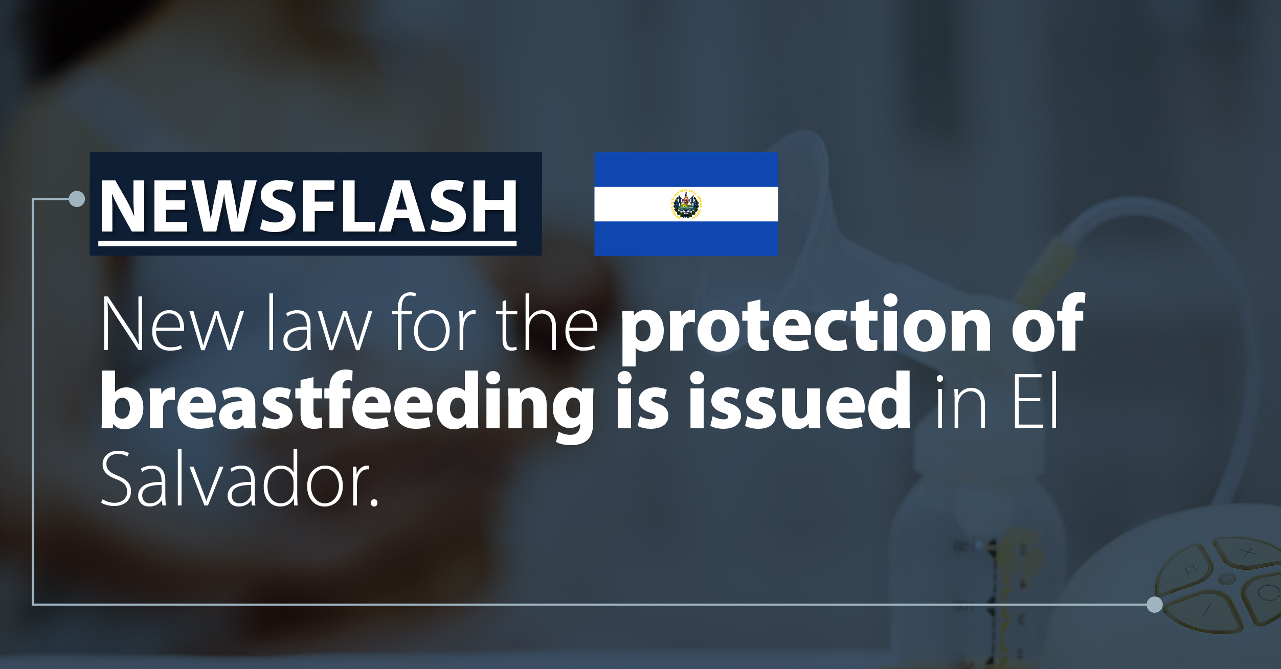 New law for the protection of breastfeeding is issued in El Salvador