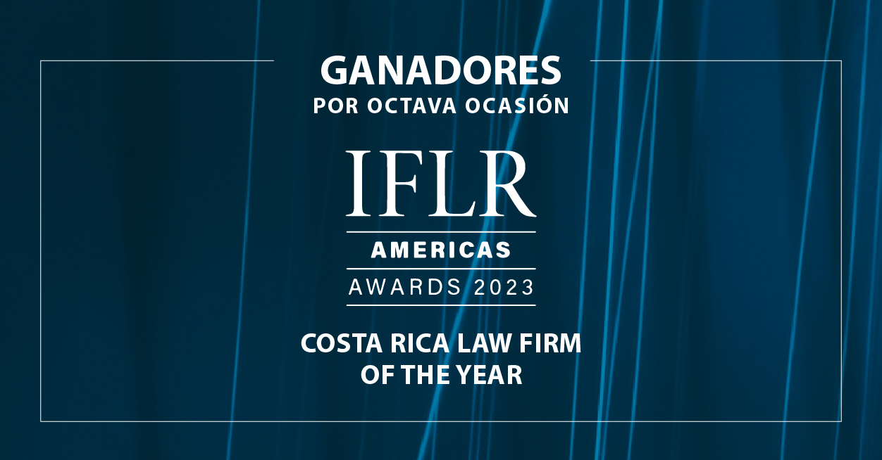 BLP es galardonado con el premio National Law Firm of the Year: Costa Rica durante la ceremonia de IFLR Americas Awards 2023