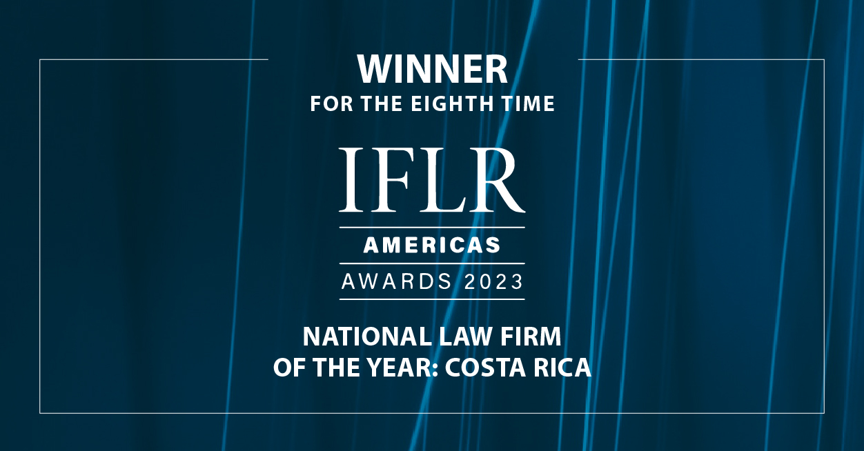 BLP received the National Law Firm of the Year: Costa Rica award during the IFLR Americas Awards 2023 ceremony