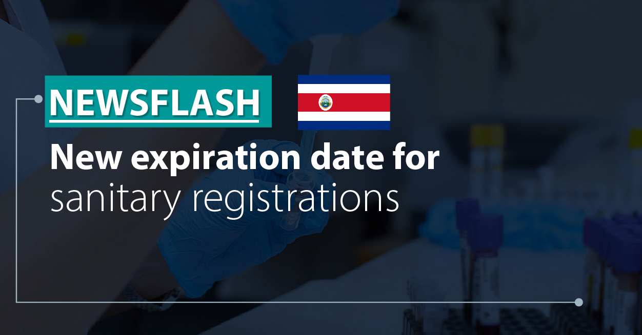 New expiration date for EMB sanitary registry