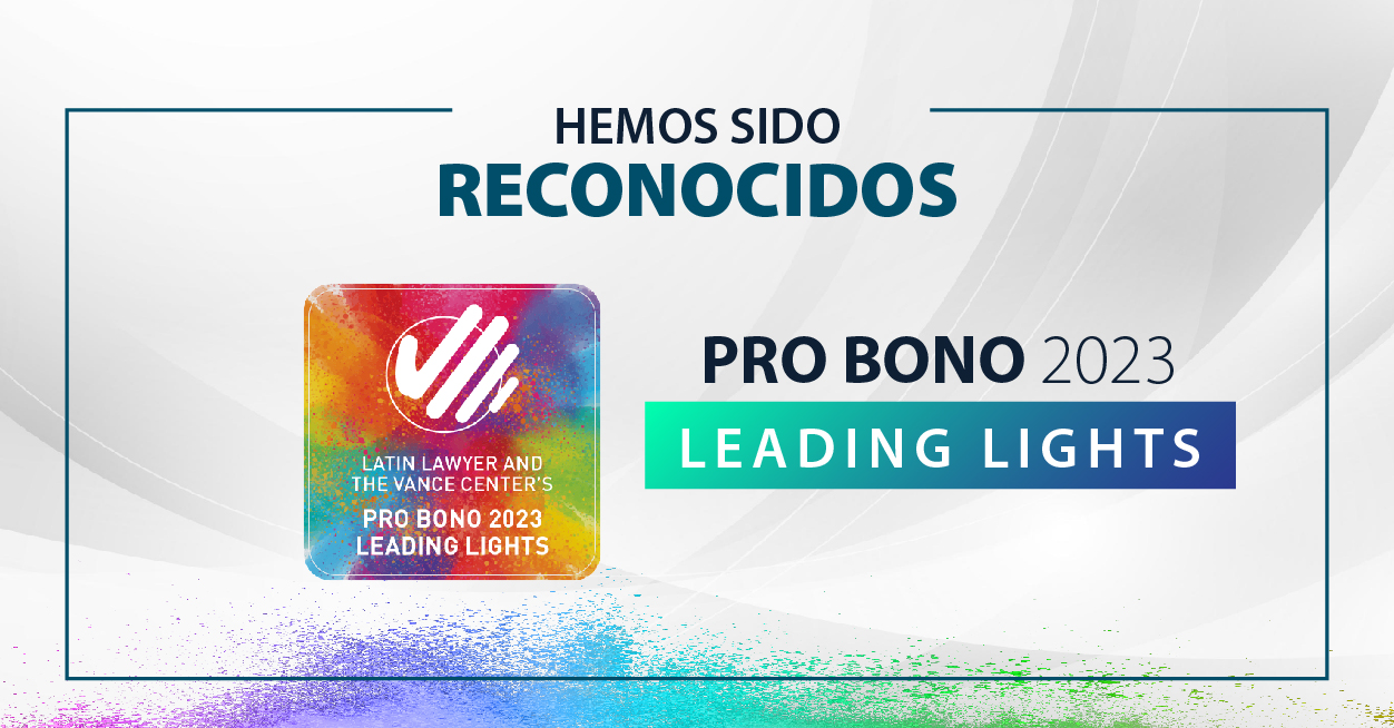 BLP es reconocido Pro Bono Leading Light 2023, por Latin Lawyer