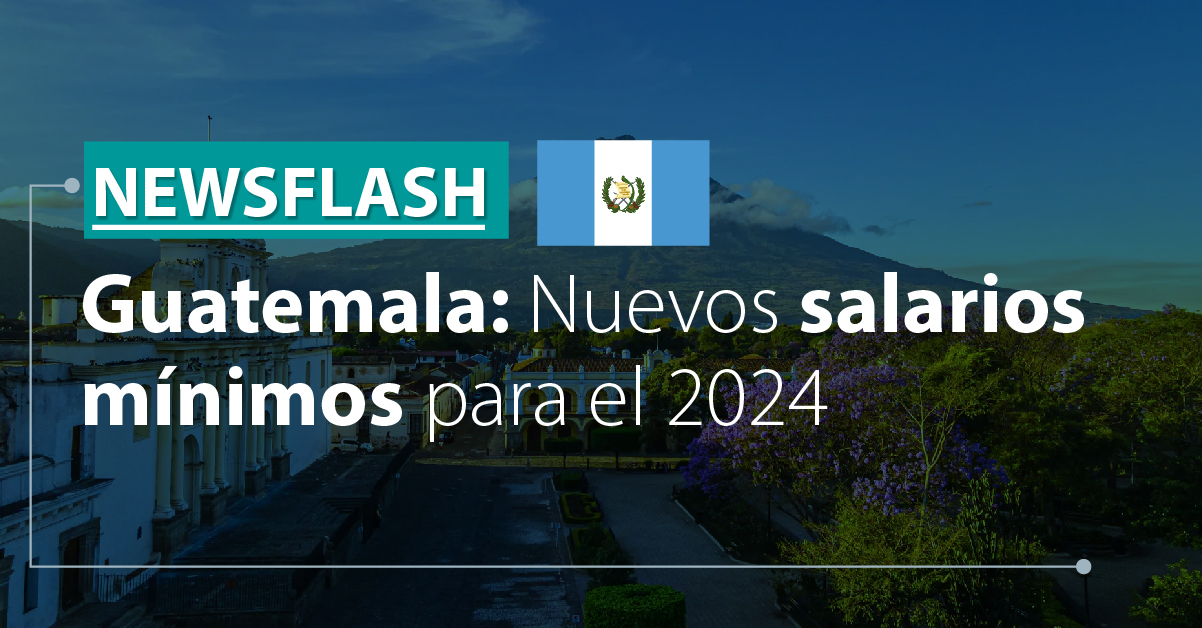 Guatemala: Salario Mínimo 2024