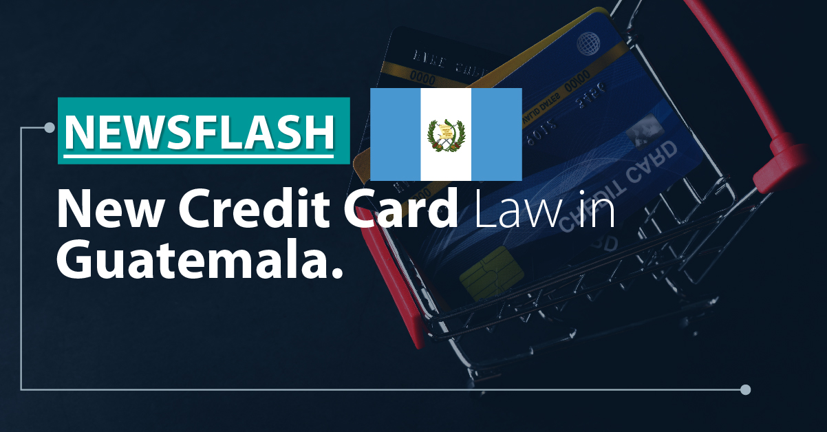 New Credit Card Law in Guatemala