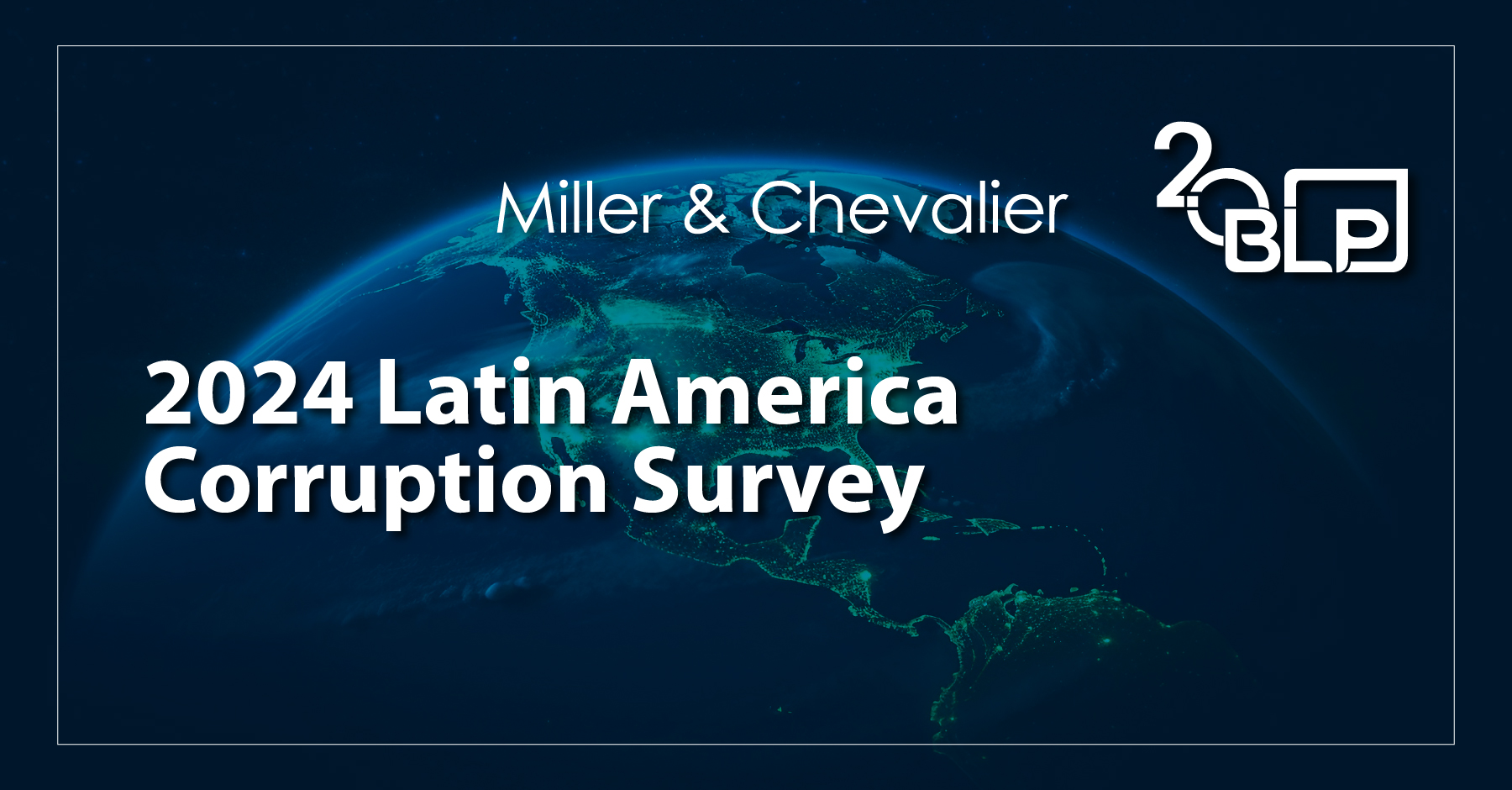 2024 Latin America Corruption Survey