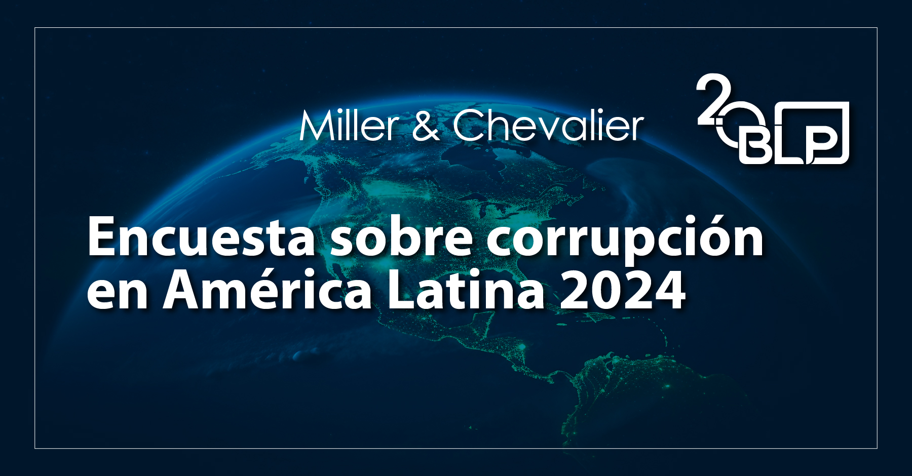 Encuesta sobre corrupción en América Latina 2024