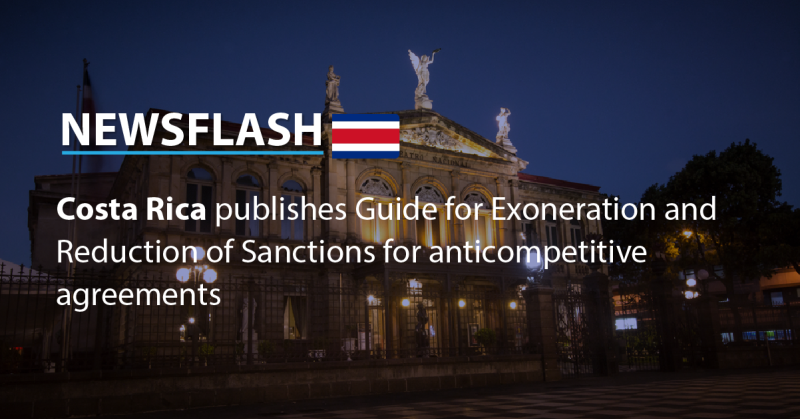 Costa Rica Publishes Guide For Exoneration And Reduction Of Sanctions