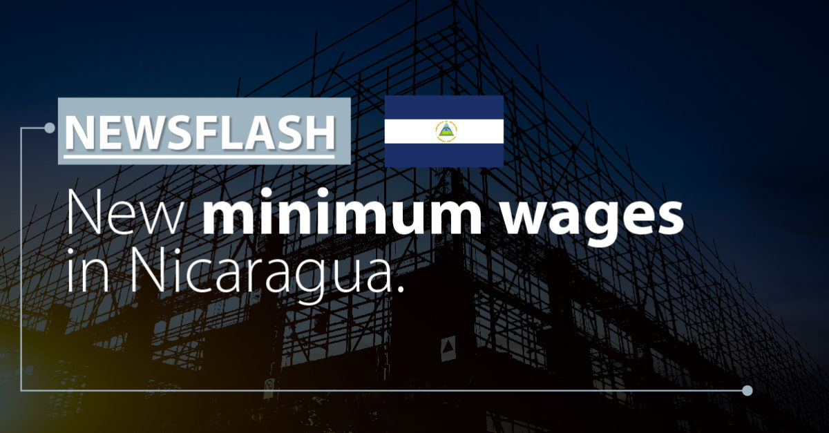 New minimum wages 2023 in Nicaragua BLP Legal