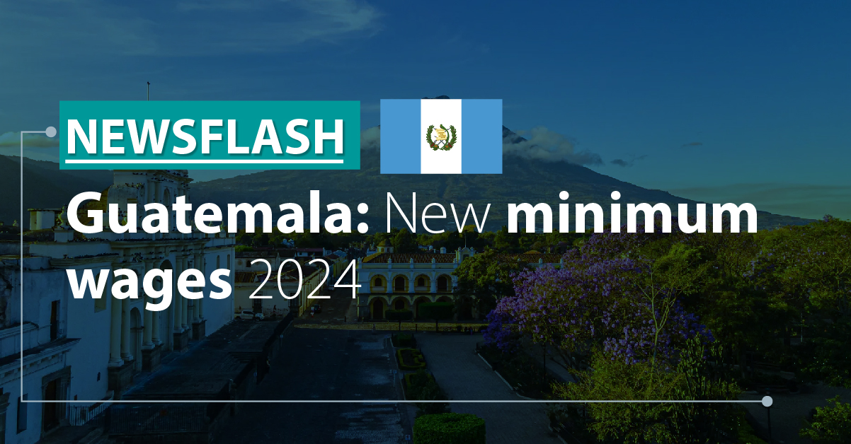 Guatemala Minimum Wages 2024 BLP Legal